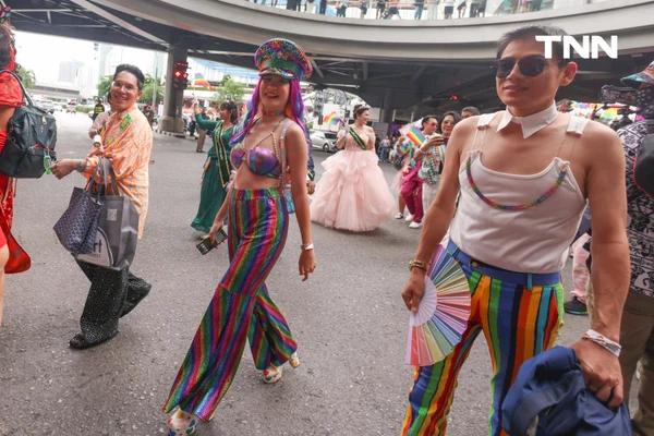 รูป-นายกฯ นำขบวนพาเหรดเปิดงาน “Bangkok Pride Parade 2025” ปักหมุดดึงดูดนักท่องเที่ยวจากทั่วโลก-35