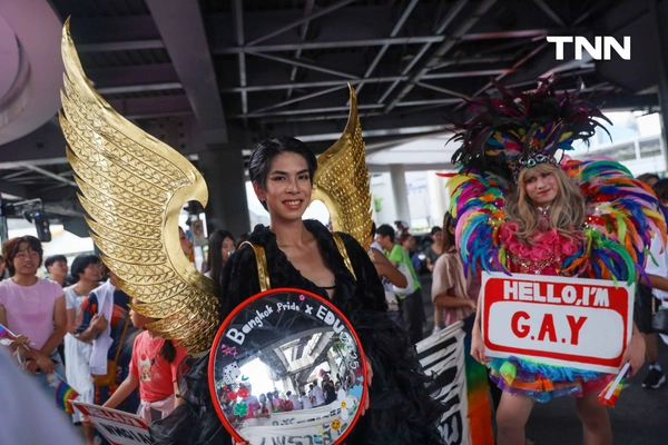 รูป-นายกฯ นำขบวนพาเหรดเปิดงาน “Bangkok Pride Parade 2025” ปักหมุดดึงดูดนักท่องเที่ยวจากทั่วโลก-22
