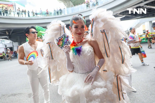 รูป-นายกฯ นำขบวนพาเหรดเปิดงาน “Bangkok Pride Parade 2025” ปักหมุดดึงดูดนักท่องเที่ยวจากทั่วโลก-18