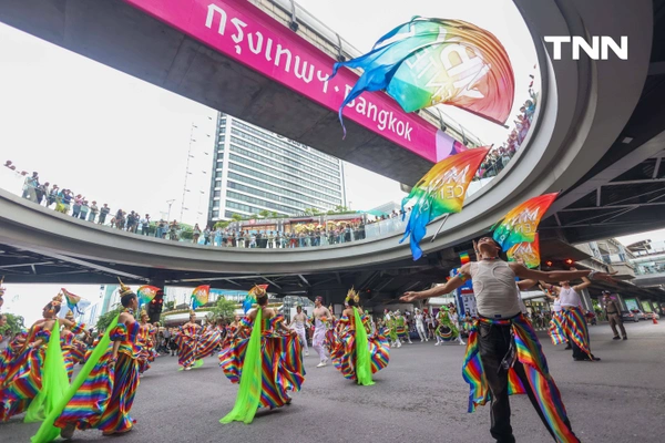 รูป-นายกฯ นำขบวนพาเหรดเปิดงาน “Bangkok Pride Parade 2025” ปักหมุดดึงดูดนักท่องเที่ยวจากทั่วโลก-37