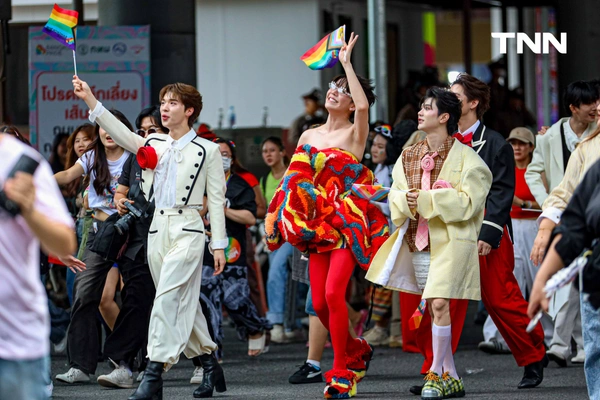 รูป-นายกฯ นำขบวนพาเหรดเปิดงาน “Bangkok Pride Parade 2025” ปักหมุดดึงดูดนักท่องเที่ยวจากทั่วโลก-24