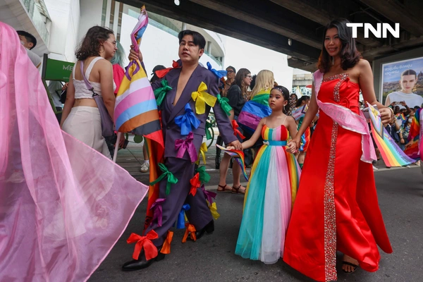 รูป-นายกฯ นำขบวนพาเหรดเปิดงาน “Bangkok Pride Parade 2025” ปักหมุดดึงดูดนักท่องเที่ยวจากทั่วโลก-47