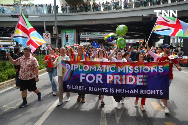 รูป-นายกฯ นำขบวนพาเหรดเปิดงาน “Bangkok Pride Parade 2025” ปักหมุดดึงดูดนักท่องเที่ยวจากทั่วโลก-10