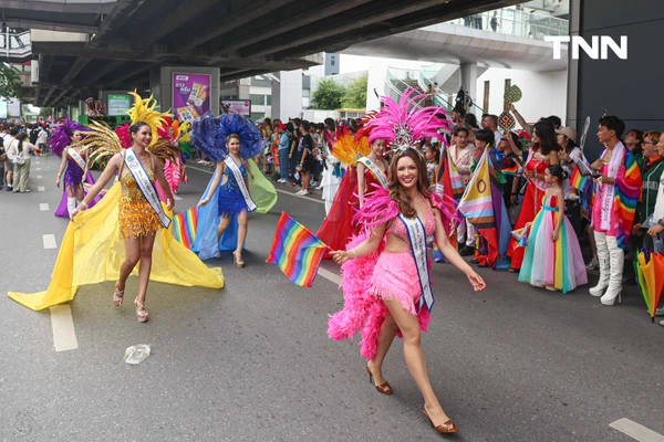 รูป-นายกฯ นำขบวนพาเหรดเปิดงาน “Bangkok Pride Parade 2025” ปักหมุดดึงดูดนักท่องเที่ยวจากทั่วโลก-44