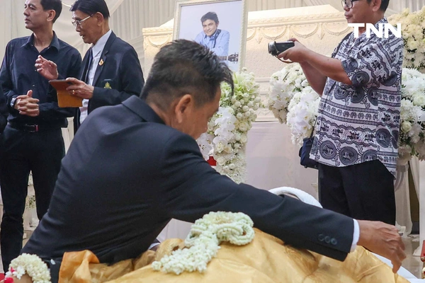 รูป-สุดอาลัย ‘ไพโรจน์ สังวริบุตร’-14