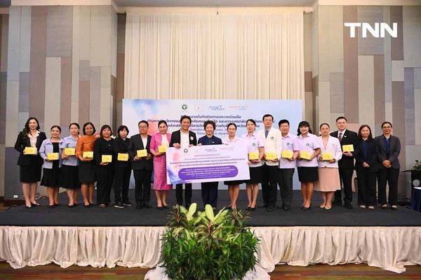 รูป-สวทช. โดยนาโนเทค จับมือพันธมิตร ใช้ “ชุดตรวจคัดกรองโรคไต” นำร่องสร้าง “ขอนแก่นโมเดล” ตั้งเป้าทั่วไทยในปี 2571-4