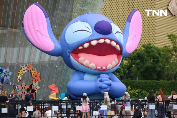 รูป-แชะภาพกับ Wisher Stitch สูง 7 เมตร พร้อม Art Toy คอลเลกชัน "Disney Wisher Series"ครั้งแรกในประเทศไทย-25