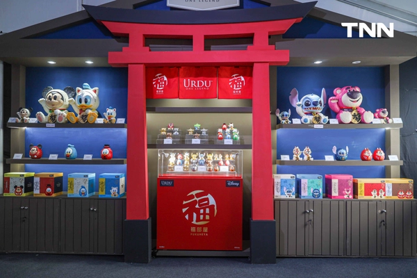 รูป-แชะภาพกับ Wisher Stitch สูง 7 เมตร พร้อม Art Toy คอลเลกชัน "Disney Wisher Series"ครั้งแรกในประเทศไทย-5