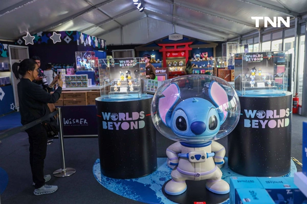 รูป-แชะภาพกับ Wisher Stitch สูง 7 เมตร พร้อม Art Toy คอลเลกชัน "Disney Wisher Series"ครั้งแรกในประเทศไทย-10