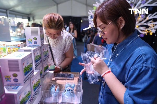 รูป-แชะภาพกับ Wisher Stitch สูง 7 เมตร พร้อม Art Toy คอลเลกชัน "Disney Wisher Series"ครั้งแรกในประเทศไทย-19