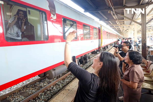 รูป-เริ่มแล้ว “รับน้องรถไฟ 2568” สานสัมพันธ์ รุ่นพี่-รุ่นน้อง ด้วยรถไฟขบวนพิเศษ-16