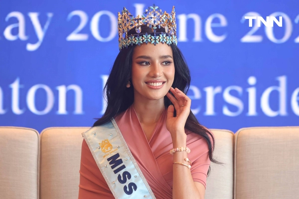 รูป-เปิดใจ “โอปอล-สุชาตา" มิสเวิลด์ 2025 สาวงามผู้สร้างประวัติศาสตร์คว้ามงฟ้ามงแรกของประเทศไทย-10