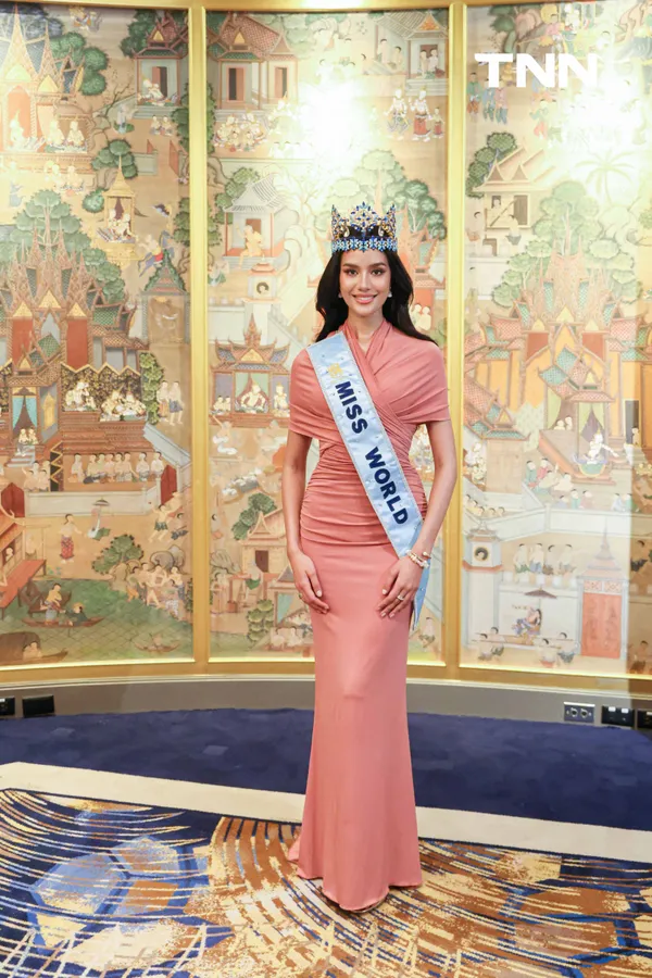 รูป-เปิดใจ “โอปอล-สุชาตา" มิสเวิลด์ 2025 สาวงามผู้สร้างประวัติศาสตร์คว้ามงฟ้ามงแรกของประเทศไทย-5