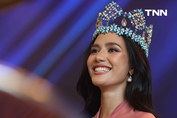 รูป-เปิดใจ “โอปอล-สุชาตา" มิสเวิลด์ 2025 สาวงามผู้สร้างประวัติศาสตร์คว้ามงฟ้ามงแรกของประเทศไทย-8