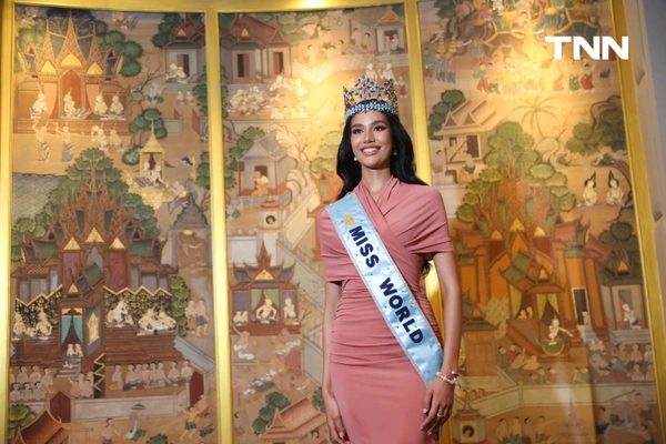 รูป-เปิดใจ “โอปอล-สุชาตา" มิสเวิลด์ 2025 สาวงามผู้สร้างประวัติศาสตร์คว้ามงฟ้ามงแรกของประเทศไทย-7