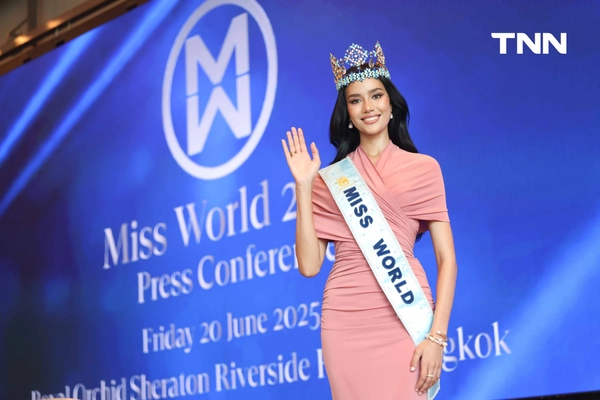 รูป-เปิดใจ “โอปอล-สุชาตา" มิสเวิลด์ 2025 สาวงามผู้สร้างประวัติศาสตร์คว้ามงฟ้ามงแรกของประเทศไทย-4