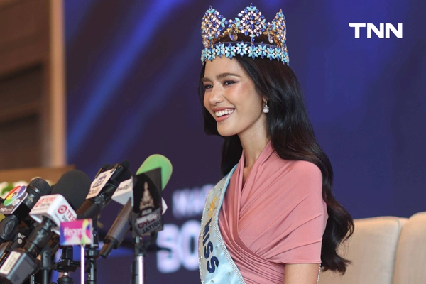 รูป-เปิดใจ “โอปอล-สุชาตา" มิสเวิลด์ 2025 สาวงามผู้สร้างประวัติศาสตร์คว้ามงฟ้ามงแรกของประเทศไทย-15