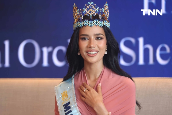 รูป-เปิดใจ “โอปอล-สุชาตา" มิสเวิลด์ 2025 สาวงามผู้สร้างประวัติศาสตร์คว้ามงฟ้ามงแรกของประเทศไทย-14