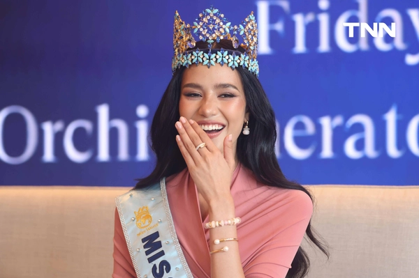 รูป-เปิดใจ “โอปอล-สุชาตา" มิสเวิลด์ 2025 สาวงามผู้สร้างประวัติศาสตร์คว้ามงฟ้ามงแรกของประเทศไทย-12