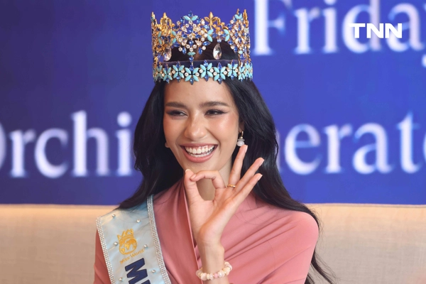 รูป-เปิดใจ “โอปอล-สุชาตา" มิสเวิลด์ 2025 สาวงามผู้สร้างประวัติศาสตร์คว้ามงฟ้ามงแรกของประเทศไทย-13