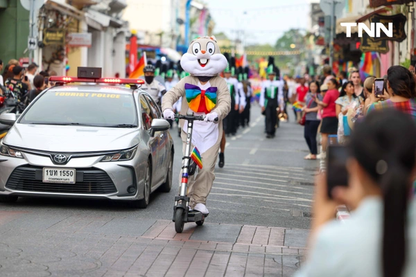 รูป-ภูเก็ตส่งท้ายงาน Pride 2025 ตื่นตากับขบวนพาเหรดสุดยิ่งใหญ่-18