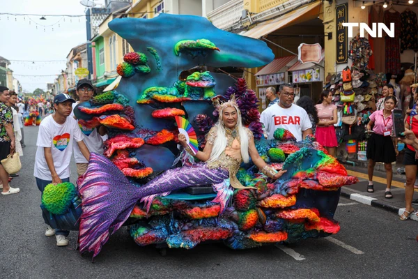 รูป-ภูเก็ตส่งท้ายงาน Pride 2025 ตื่นตากับขบวนพาเหรดสุดยิ่งใหญ่-5