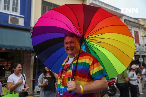 รูป-ภูเก็ตส่งท้ายงาน Pride 2025 ตื่นตากับขบวนพาเหรดสุดยิ่งใหญ่-10
