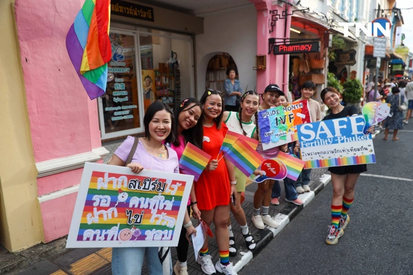 รูป-ภูเก็ตส่งท้ายงาน Pride 2025 ตื่นตากับขบวนพาเหรดสุดยิ่งใหญ่-13