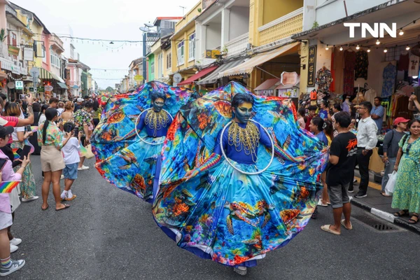 รูป-ภูเก็ตส่งท้ายงาน Pride 2025 ตื่นตากับขบวนพาเหรดสุดยิ่งใหญ่-8