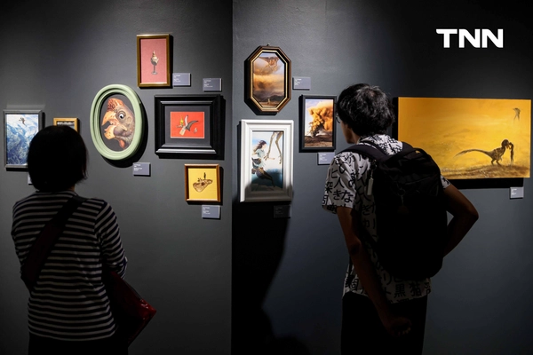 รูป-‘Thainosaur’ เมื่อไดโนเสาร์ไทยกลับมามีชีวิตอีกครั้ง สมจริงทุกรายละเอียด อวดสีสันแท้ที่โลกไม่เคยรู้ -22