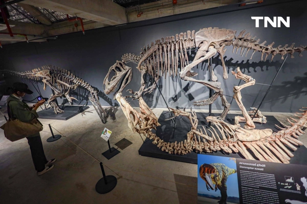 รูป-‘Thainosaur’ เมื่อไดโนเสาร์ไทยกลับมามีชีวิตอีกครั้ง สมจริงทุกรายละเอียด อวดสีสันแท้ที่โลกไม่เคยรู้ -11