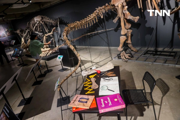 รูป-‘Thainosaur’ เมื่อไดโนเสาร์ไทยกลับมามีชีวิตอีกครั้ง สมจริงทุกรายละเอียด อวดสีสันแท้ที่โลกไม่เคยรู้ -26