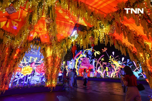 รูป-ครั้งแรกในไทย “Yuyuan Lantern Festival 2025” ร่วมฉลอง 50 ปี ความสัมพันธ์ทางการทูตไทย–จีน-16
