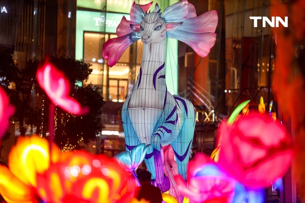 รูป-ครั้งแรกในไทย “Yuyuan Lantern Festival 2025” ร่วมฉลอง 50 ปี ความสัมพันธ์ทางการทูตไทย–จีน-6