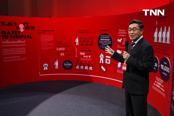 รูป-ชมงาน "SPLASH - Soft Power Forum 2025" จุดประกายไทยสู่ศูนย์กลางซอฟต์พาวเวอร์-17