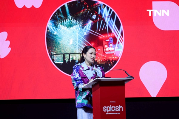 รูป-ชมงาน "SPLASH - Soft Power Forum 2025" จุดประกายไทยสู่ศูนย์กลางซอฟต์พาวเวอร์-12