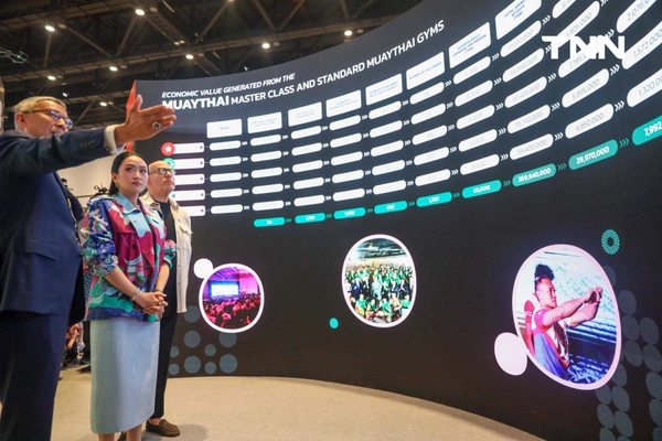 รูป-ชมงาน "SPLASH - Soft Power Forum 2025" จุดประกายไทยสู่ศูนย์กลางซอฟต์พาวเวอร์-10