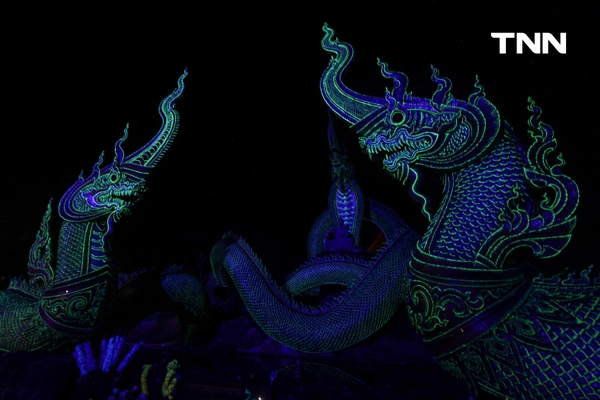 รูป-กระแสแห่งศรัทธาชมความงาม “พญานาคเรืองแสง” ที่ “วัดป่าภูปัง” จุดท่องเที่ยวยามค่ำแห่งของอุบลราชธานี-14