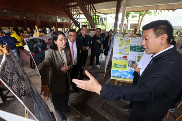 รูป-ขับเคลื่อนกรุงเทพสู่ Learning City กทม. เปิดตัว “แผนที่มรดกเมืองสามัญฯ” เรียนรู้-เมืองท่องเที่ยววัฒนธรรม-17