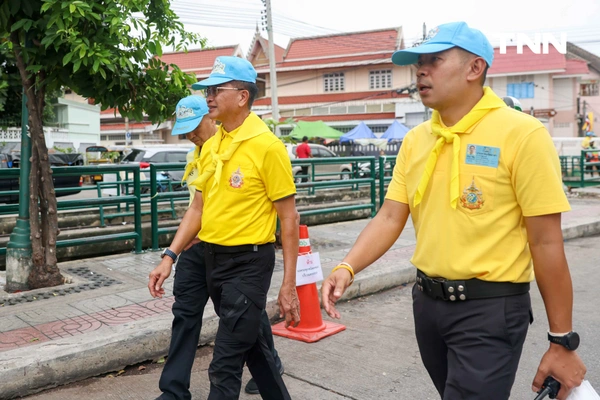 รูป-รวมพลังจิตอาสา เนื่องในวันเฉลิมพระชนมพรรษาพระบาทสมเด็จพระเจ้าอยู่หัว พัฒนาทำความสะอาดตรอกสาเก-6