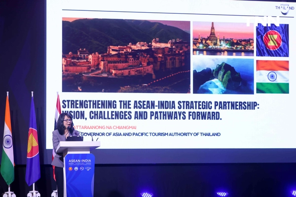 รูป-ททท. เปิดเวที ASEAN-India Forum เชื่อมโยงตลาดอินเดียสู่อาเซียน พร้อมดันภูมิภาคเป็น “จุดหมายในฝัน” อย่างยั่งยืน-5