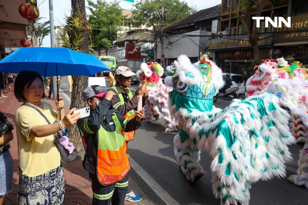 รูป-“เชิดสิงโตสองแผ่นดิน เทิดไท้องค์ราชัน” เฉลิมพระเกียรติในหลวง 73 พรรษา-13