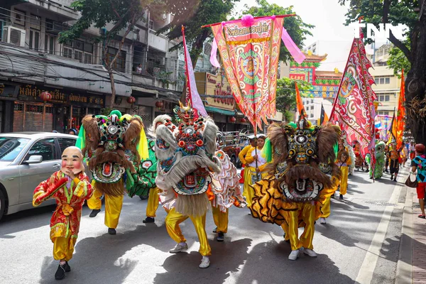รูป-“เชิดสิงโตสองแผ่นดิน เทิดไท้องค์ราชัน” เฉลิมพระเกียรติในหลวง 73 พรรษา-19