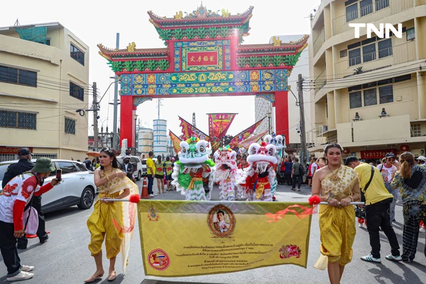 รูป-“เชิดสิงโตสองแผ่นดิน เทิดไท้องค์ราชัน” เฉลิมพระเกียรติในหลวง 73 พรรษา-10