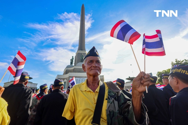 รูป-องค์การสงเคราะห์ทหารผ่านศึกฯ จัดกิจกรรมรวมพลังปกป้องแผ่นดิน และกล่าวสดุดีนักรบผู้กล้า-15