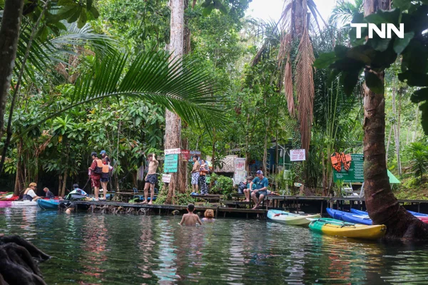 รูป-ตามรอย “Jurassic World” พายคายัคชมธรรมชาติที่ “คลองหรูด” จ.กระบี่-19