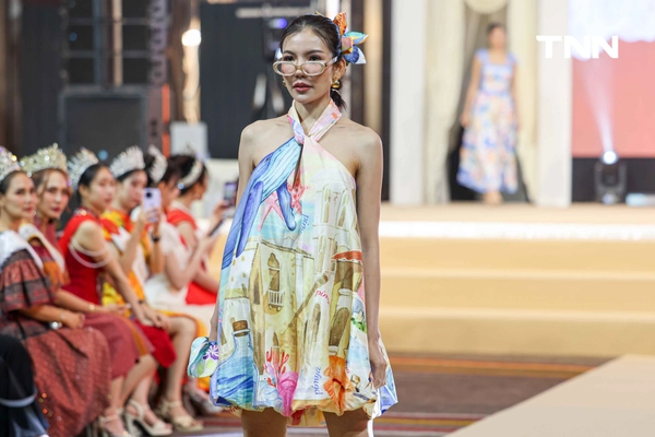 รูป-“Inspiring  Andaman Textile 2025 ” โชว์ชุดผ้าไทยร่วมสมัยจากต้นทุนทางศิลปวัฒนธรรมภาคใต้ฝั่งอันดามัน-10