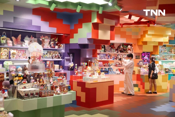 รูป-POP MART เปิดตัว Global Landmark Store แห่งแรกในไทย ริมแม่น้ำเจ้าพระยา ณ ชั้น 7 ICONSIAM-21