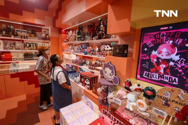 รูป-POP MART เปิดตัว Global Landmark Store แห่งแรกในไทย ริมแม่น้ำเจ้าพระยา ณ ชั้น 7 ICONSIAM-26
