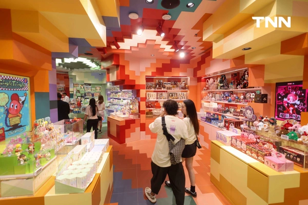 รูป-POP MART เปิดตัว Global Landmark Store แห่งแรกในไทย ริมแม่น้ำเจ้าพระยา ณ ชั้น 7 ICONSIAM-24